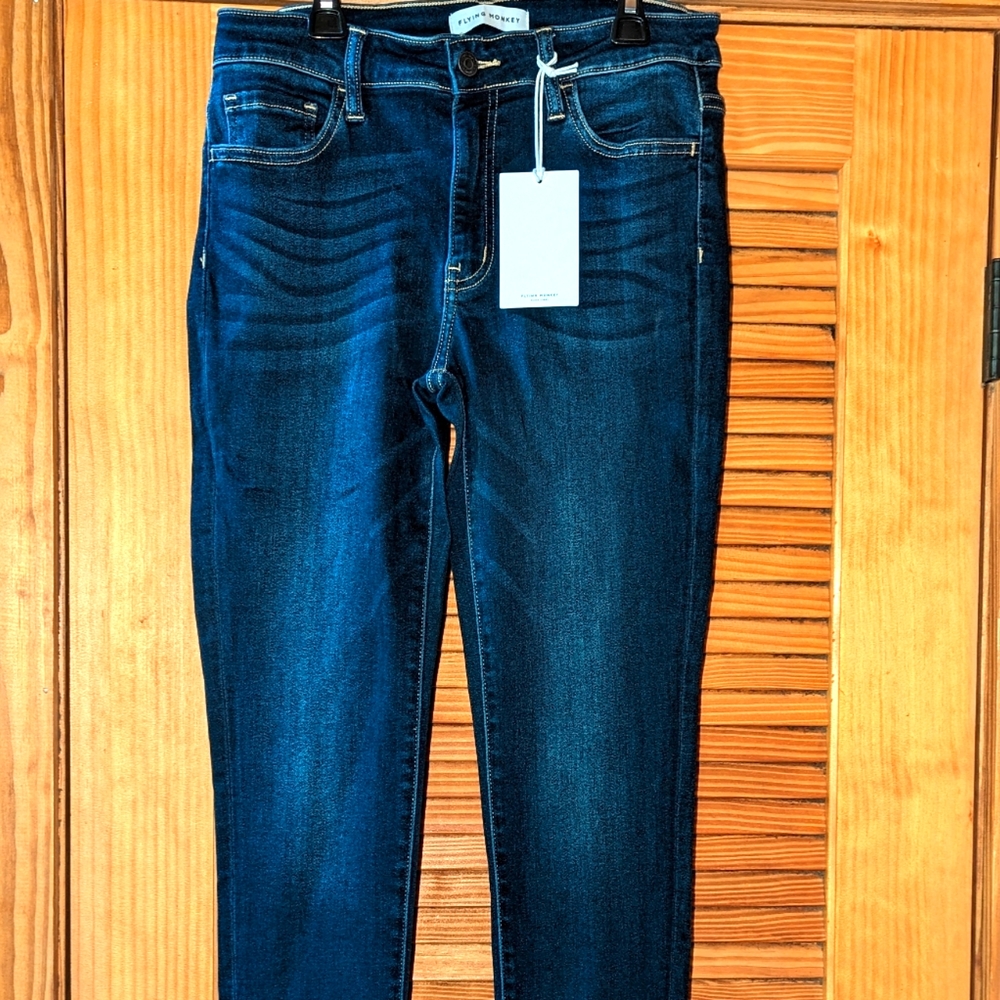 Flying Monkey Skinny Jeans size 30